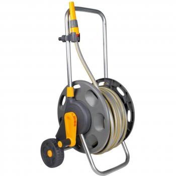 Hozelock 60m Assembled Hose Cart with 30m of 12.5mm Starter Hose - Model No. 2434
