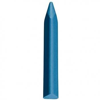 Jovi - Ceras triangulares Triwax, caja 12 ceras color azul claro