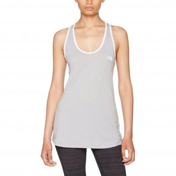 The North Face W Play Hard - Eu Tank Top, Mujer, Gris