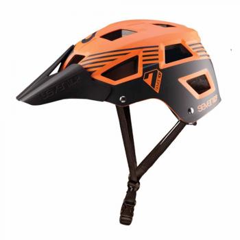 Seven M5 casco de bicicleta de montaña mixta, M5, naranja/negro