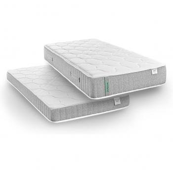 Pack 2 colchones infantil-juvenil de HR 26+15cm Nash Relax