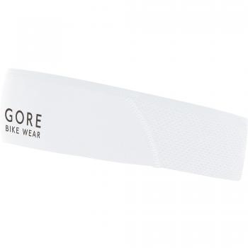 GORE BIKE WEAR Cinta para la cabeza para montar en bicicleta, UNIVERSAL Headband, Talla única, Blanco, HEPOWE