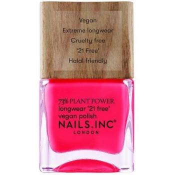 Nails Inc 73% Plant Power 21 Free Vegan Nail Polish & Breathe