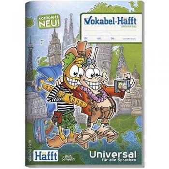 Häfft Vokabelheft A5 Universal