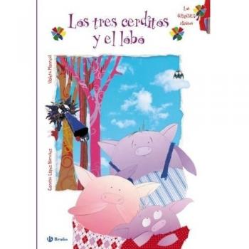 Los tres cerditos y el lobo
