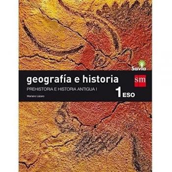 Geografía e historia. 1 ESO. Savia: Cantabria, Navarra y La Rioja - 9788467586688