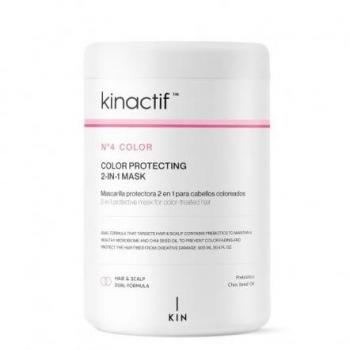 KIN COSMETICS KINACTIF Nº4 COLOR PROTECTING 2-IN-1 MASK