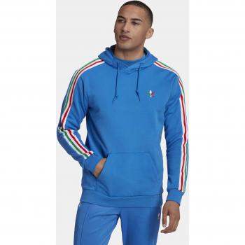 Adidas Men's Lightweight Blue Nations Hoodie Sweatshirt