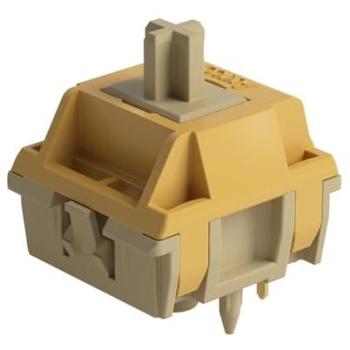 Akko Bittersweet Tactile Mechanical Keyboard Switches (5-Pin, 48gf, Pre-Lubed, 45pcs)