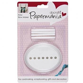 Herramienta para hacer lazos PAPERMANIA con diseño ergonómico y fácil uso