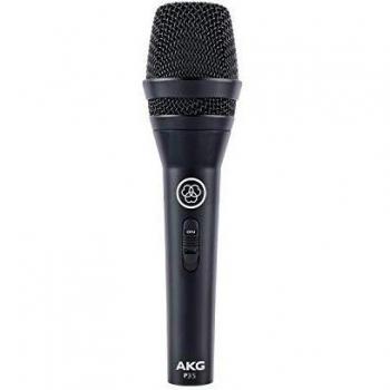 AKG P3s Professional Dynamic Live Vocal Microphone