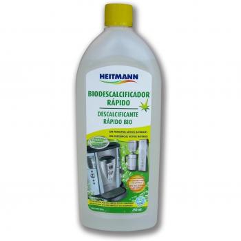 Bio-Descalcificador Universal para Cafeteras y Planchas de Vapor, 500 ml