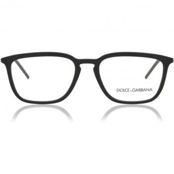 Dolce & Gabbana Gafas Graduadas DG 5098 2525, Armazones para Hombre Negros, Lentes Recetadas Para Hombre Negras, Modelo DG5098 2525