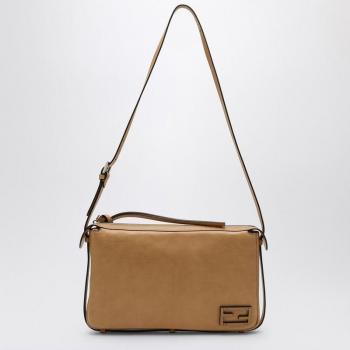 Fendi Women's Simply Medium Shoulder Bag in Yellow | 8BR829AS7A, Fendi Iconic FF Embellished Shoulder Bag, Beige, Size: ONE SIZE