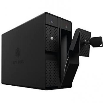 IB-RD3802-C31 Caja de disco duro (HDD) 3.5 SATA I, II, III con USB-C y Modos RAID