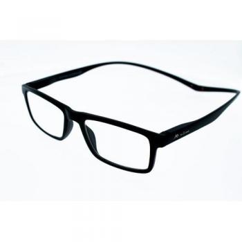 Montana Readers MR59 Magnetic Men's Eyeglasses Black Size +1.50 - Blue Light Block Available