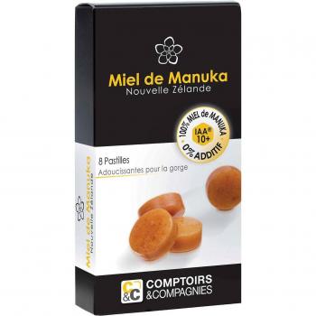 Pastillas de Miel Manuka 100% IAA10+ 20g - Comptoirs & Compagnies