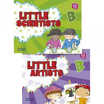 Pack Little Artists & Little Scientists B