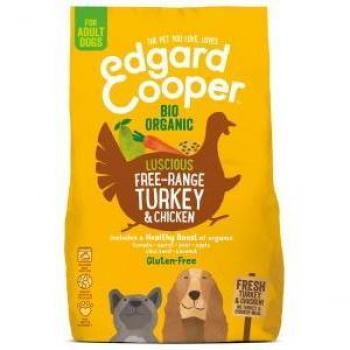 Edgard & Cooper Pienso para Perros de Pavo y Pollo