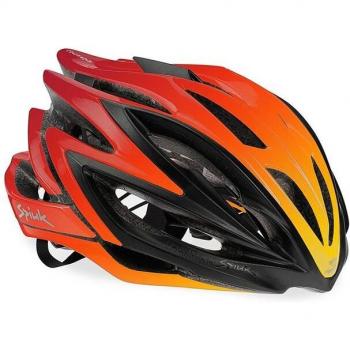 Casco de ciclismo Spiuk Dharma Edition naranja oscuro negro - S-M