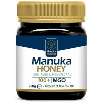 Miel de Manuka Monofloral MGO 100+ 250 gramos