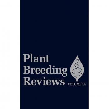 Hardcover Plant Breeding Reviews Volume 14 by John Wiley & Sons, Inc