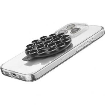 Soporte de Smartphone con Ventosa Bubble Selfie Negro