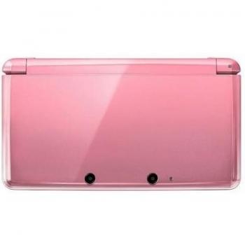Carcasa Nintendo 3DS Rosa