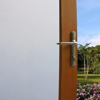 aingoo rayas opaca para ventana pantalla de privacidad Window Film auto-adhesivos Your Design 029 90 x 200 cm