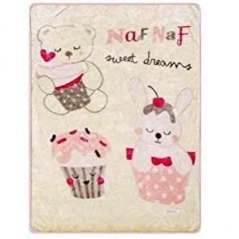 MANTA RASCHELL ESTAMP/GOFRADA SWEET DREAMS