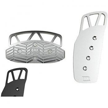 Set de 2 Pedales de Aluminio Anodizado Negro