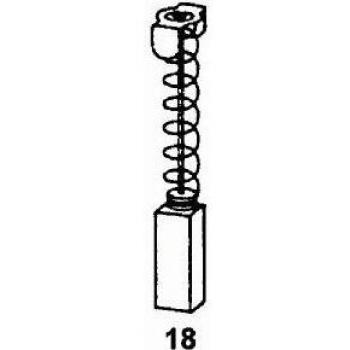 Asein - Jgos.escobillas pvc makita cb-161/155/153