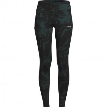 Mallas largas impresas Casall Essential para mujer - Negro - Talla M