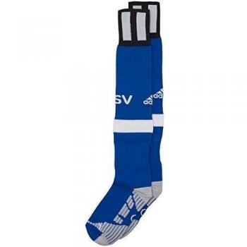 adidas HSV H SO - Medias para hombre, color azul / blanco, talla 5