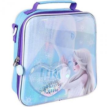 CERDÁ LIFE'S LITTLE MOMENTS, Merendera Infantil de Frozen II-Licencia Oficial Disney para Niñas, Azul, Especialmente recomendado 2 a 6 años