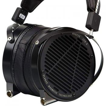 Audeze LCD-X Open-Back Planar Magnetic Headphones (Leather)