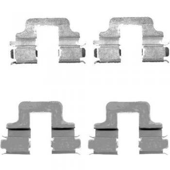 Kit de accesorios para pastillas de freno HELLA 8DZ 355 203-331 compatible con Ford y Volvo