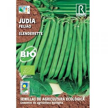Semillas ECOLOGICAS Judia Slenderette