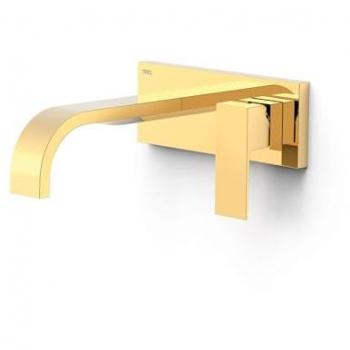 Cuadro Pieza Vista para Cuerpo Empotrado De Lavabo Color Oro 24K