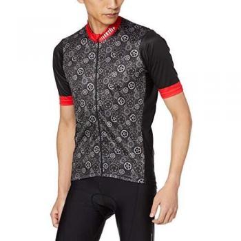 RH+ Fashion Power - Jersey para Hombre, Hombre, ECU0634 63PM, Gear Black/Red, M
