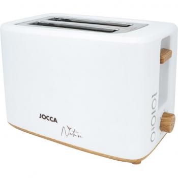 Tostador Jocca Nature Doble Ranura Ancha 7 Niveles de Tostado Función Descongelar/Recalentar/Cancelar 700W