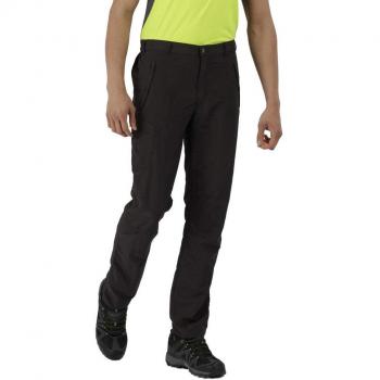 Regatta - Pantalón Impermeable - para Hombre Negro Gris 44 Largo