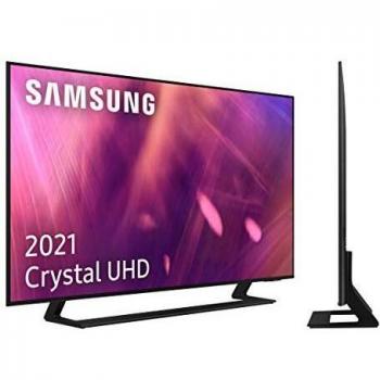 Samsung 4K UHD 2021 43AU9005- Smart TV de 43 con Resolución Crystal UHD, Procesador Crystal UHD, Contrast Enhance, HDR10+, Motion Xcelerator Turbo, Multi View y Alexa Integrada