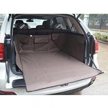 FuriAuto Funda Cubierta protectora impermeable de asiento trasero para perro mascotas