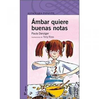 AMBAR QUIERE BUENAS NOTAS