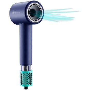 Secador de Pelo Ufesa Pro Ionic Silk 1800W, 110000 rpm, 2 Temperaturas, 2 Velocidades, Dual Heat Protect, Accesorios Incluidos