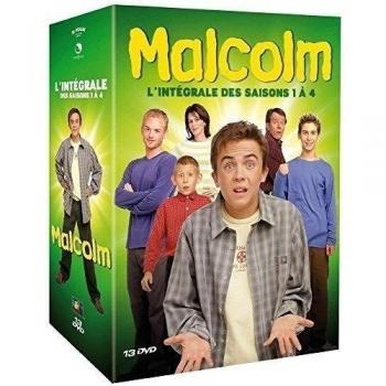 Malcolm : l'intégrale des saison 1 à 4 [Francia] [DVD]