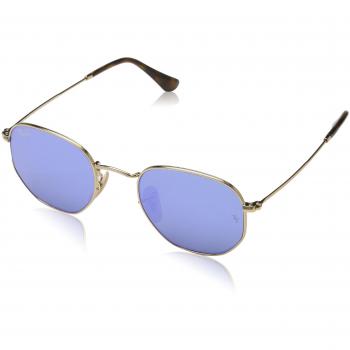 Ray-Ban Unisex's Rb 3548N Sunglasses, Gold, 48