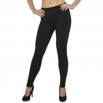Urban Classics Women's Jersey Leggings - Black - Sizes XS to 5XL - Comfortable and Flexible