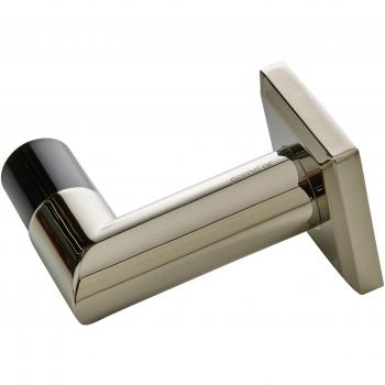 Pomdor - Colgador timeless niquel brillo - negro heritage